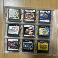 Nintendo DS ゲームカートリッジセット