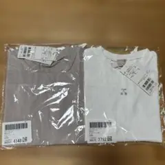 グレー・ホワイト Tシャツセット