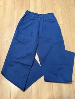 GREEN LABEL RELAXING 140 ネイビー ロングパンツ