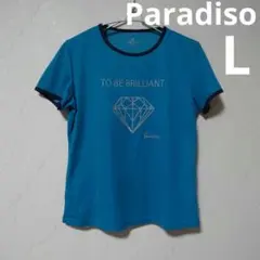 【パラディーゾ】テニスウェア　TシャツL/フィラ　プリンス　バボラ　エレッセ