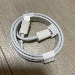 Apple Lightningケーブル ホワイト