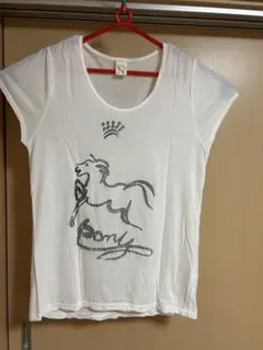 【美品】R.N.A. 馬イラスト Tシャツ Mサイズ