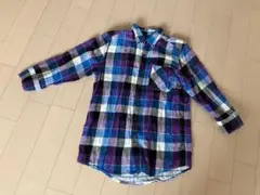 グラニフ　チェック　シャツ