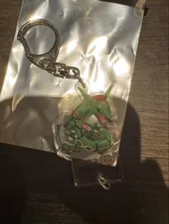 JR東海 推し旅 ポケまぜ アクリルチャーム キーホルダー レックウザ