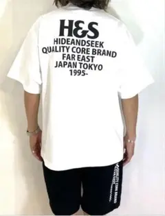 HIDEANDSEEK Tシャツ チャレンジャー RATS ポークチョップ