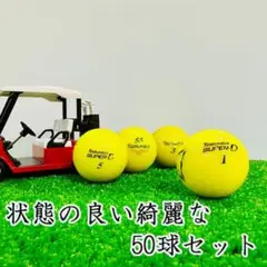 728・ロストボール トブンダ TOBUNDA イエロー 50球 AB