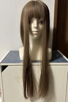 茶髪 ロング ウィッグ