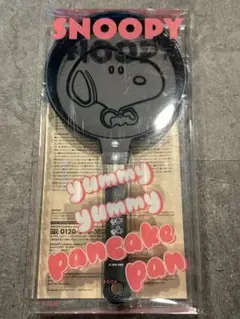 【SALE】スヌーピー パンケーキパン 黒