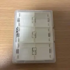 NINTENDO 3DS カードケース 透明 4枚収納