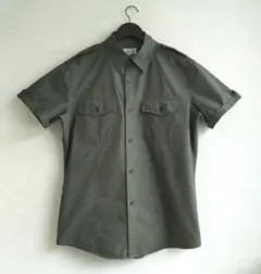 【極美品】GREEN LABEL RELAXING　ワークシャツ　L　グリーン