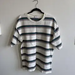 GREEN LABEL RELAXING ストライプ Tシャツ