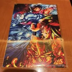 鬼滅の刃　無限城　猗窩座再来　入場者特典　キービジュアル　イラストボード