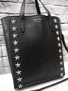 2020★JIMMY CHOO ジミーチュウ BRIA 2way レザー バッグ