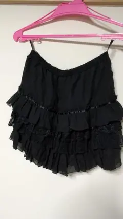 フリル、レース付き ミニドロワーズ 新品