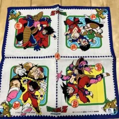 レトロ　ドラゴンボールZ ハンカチ