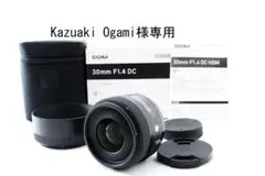 【美品・明るい】SIGMA 30mm F1.4 DC HSM for Nikon