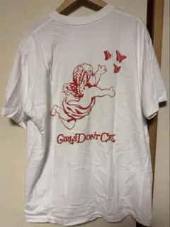 girls don't cry angel Tシャツ XL WHITE