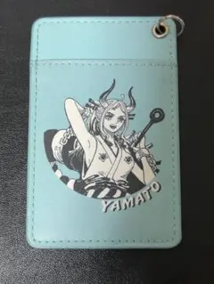 ワンピース　ヤマト　パスケース