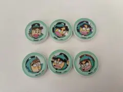 尼子騒兵衛漫画ギャラリー 落第忍者乱太郎 マグネット 三年生 コンプリートセット