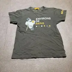 Michelin ミシュラン　キッズ　半袖　tシャツ　カーキ