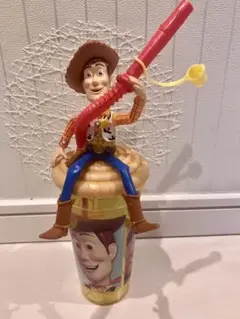 ディズニーオンアイス限定　ウッディ　タンブラー