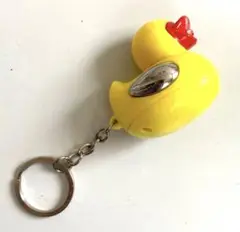 アヒル型キーホルダー