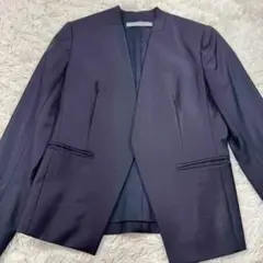 セオリーリュクス EXECUTIVE DONNA ノーカラージャケット 36 S