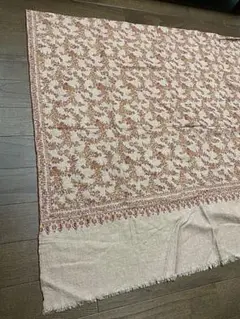 新品未使用 カシミールルーム ストール ロンハーマン