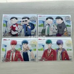 おそ松さん 推し松さん オリジナルブロマイド 大阪編 全2枚 JR東海 推し旅