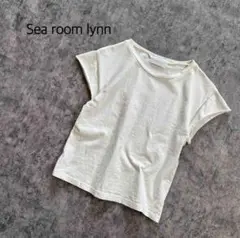 シールームリン　コットンTシャツ　フレンチスリーブTシャツ