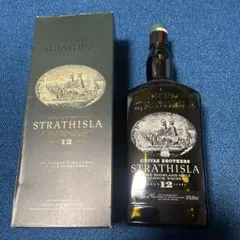 【旧ボトルレア物未開封美品】STRATHILA 12年 ストラスアイラ 12年 旧瓶 (並行)