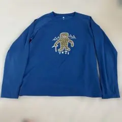 モンベル　mont-bell YETIキャラクターTシャツ 150サイズ　長袖
