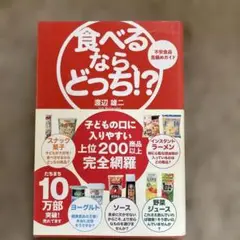食べるなら、どっち!? (不安食品見極めガイド)