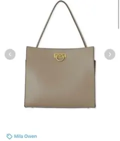 b*4様 MilaOwen キーモチーフ ハンドバッグ MilaOwen キーモチーフミニショルダーバッグ | FLAT 1F