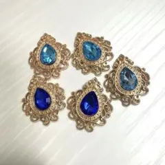 ブルー チャーム 3.5cm