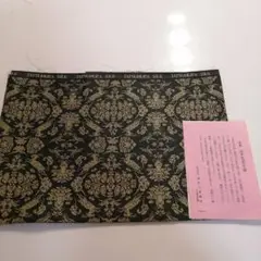 龍村美術織物 山羊花卉文錦