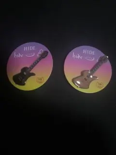 hide ピンズカプセル LEMON DROP BLACK