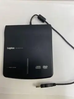 Logitec USB DVD-ROMドライブ LDV-P8U2LBK