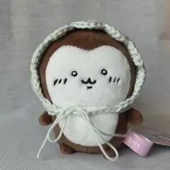 ぬい服 お花のボンネット（ちいかわ ぷちミニマスコット（カブトムシ）着用）