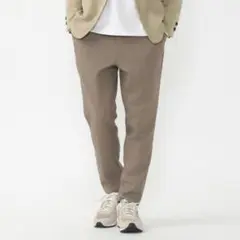 【新品未使用】ニューバランス THE CITY カルゼスリムテーパードパンツ