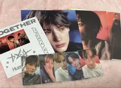 TXT together ヒュニンカイ トレカ ポスター
