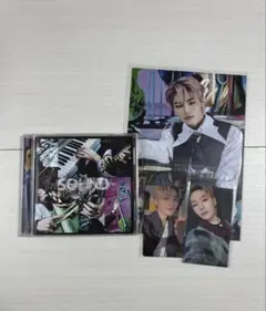 StrayKids THE SOUND 通常盤　I.N アイエン　セット