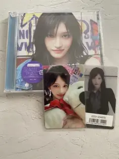IVE bealright ソロジャケット盤 イソ トレカ
