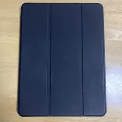 iPad 第9世代(10.2インチ)ブラックカバー式ケース