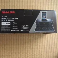 半ジャンク)　SHARP DK-AP8P スピーカーシステム
