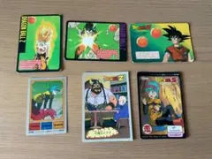 バラ売り可能・キャンディ・山勝・アマダ ★ドラゴンボール カード 6枚