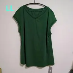 Bouncy Board グリーン ノースリーブ Tシャツ　ショップチャンネル