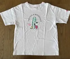 Snoopy Joe Cool & Woodstock Tシャツ