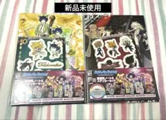 SHOW BY ROCK!!ノート＆ステッカーセット シンガン&トライクロニカ