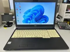 LIFEBOOK A747/P Corei3-7100U カメラ 内蔵テンキー